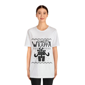 Gangsta Wrapper - Unisex Jersey Short Sleeve Tee