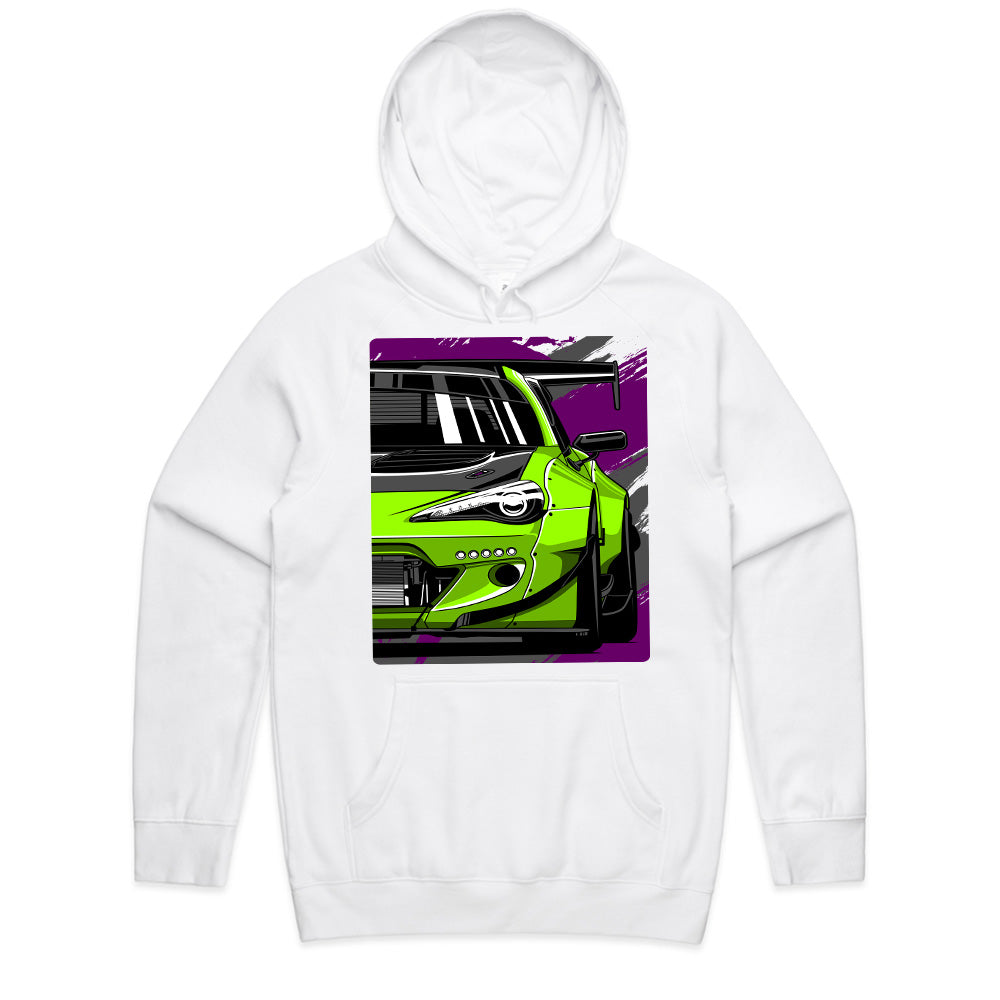 Widebody GT86 – Neon Green JDM Drift Machine T-Shirt