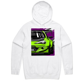 Widebody GT86 – Neon Green JDM Drift Machine T-Shirt