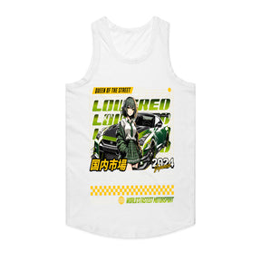 Queen of the Street – JDM Anime Street Racing T-Shirt