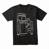 Vintage Hot Rod Rat Rod Steampunk Car T-Shirt – Classic Automotive Art for Car Lovers