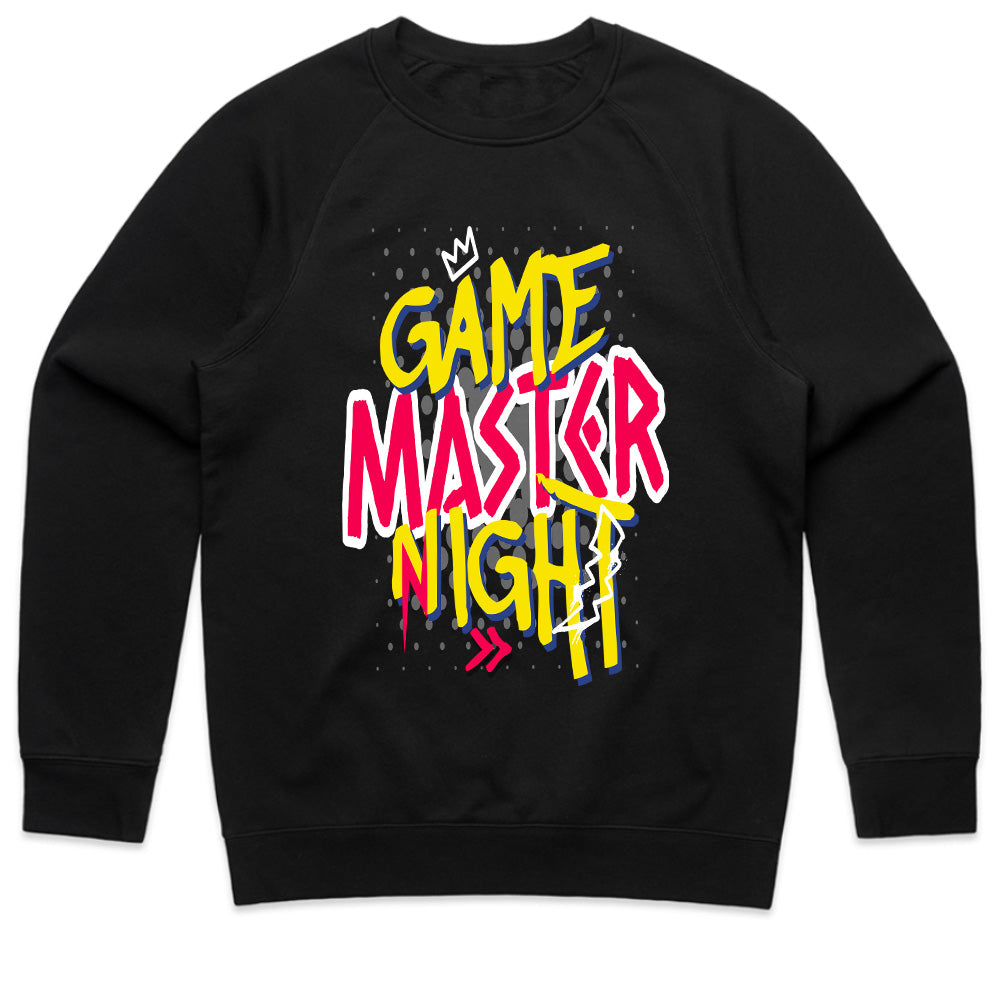 "Game Master Night" T-Shirt – Bold Gamer Graffiti Style