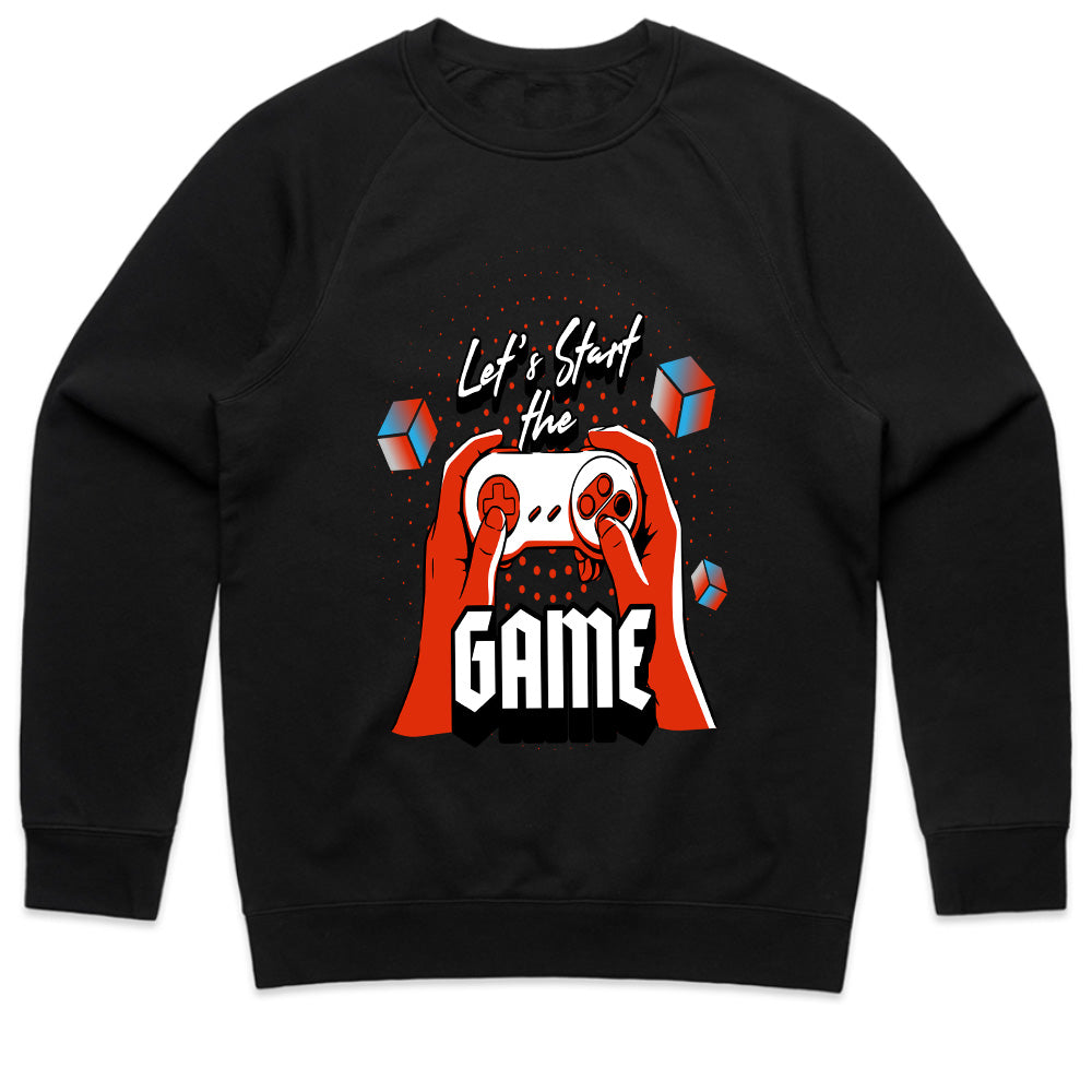 "Let’s Start the Game – Retro Gaming Controller T-Shirt for Gamers"