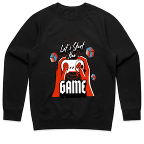 "Let’s Start the Game – Retro Gaming Controller T-Shirt for Gamers"