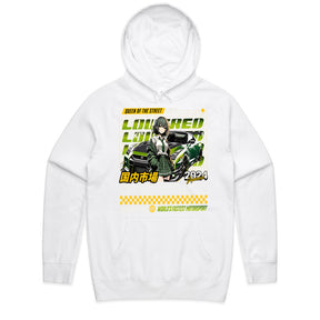 Queen of the Street – JDM Racing Anime Tee