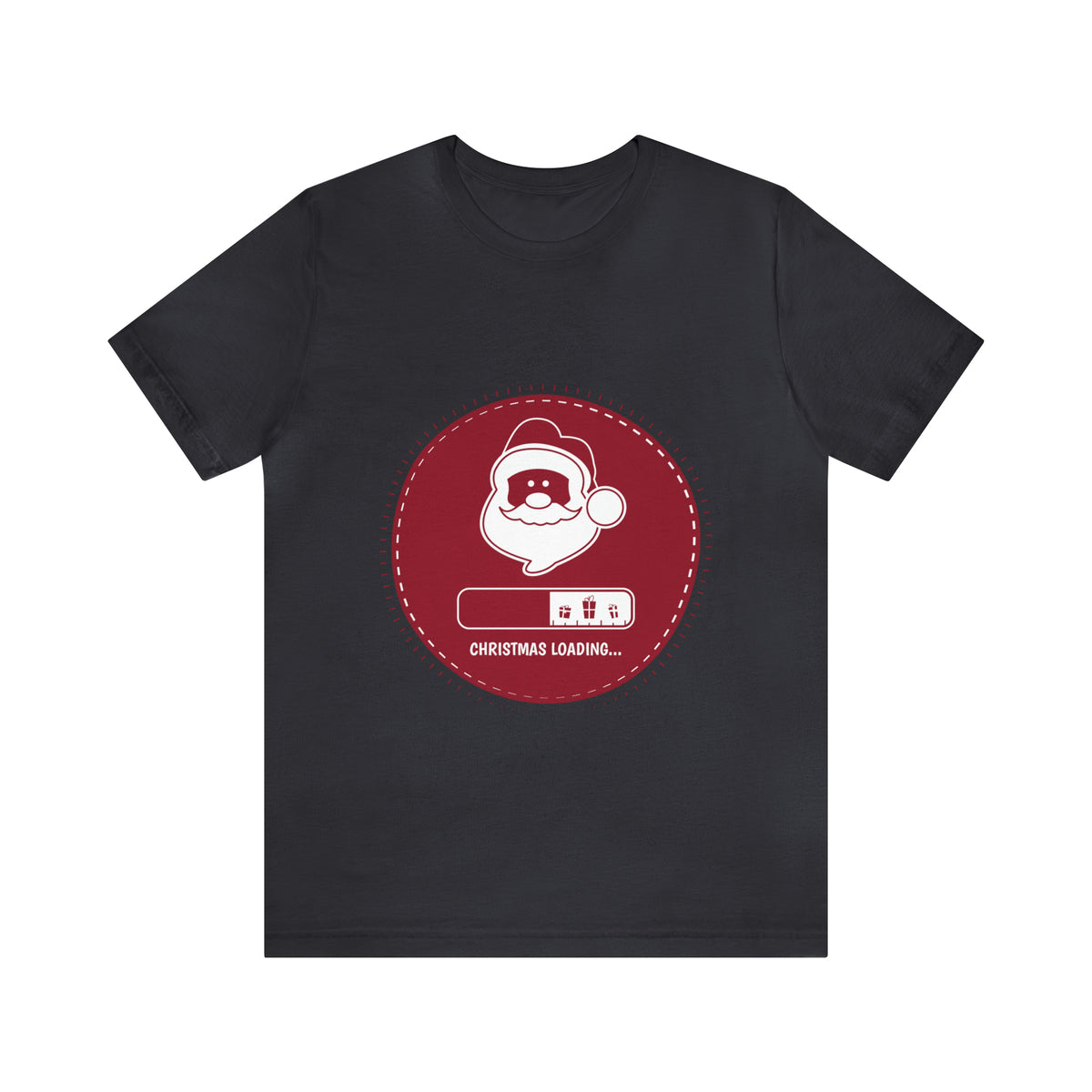 Christmas Loading - Unisex Jersey Short Sleeve Tee