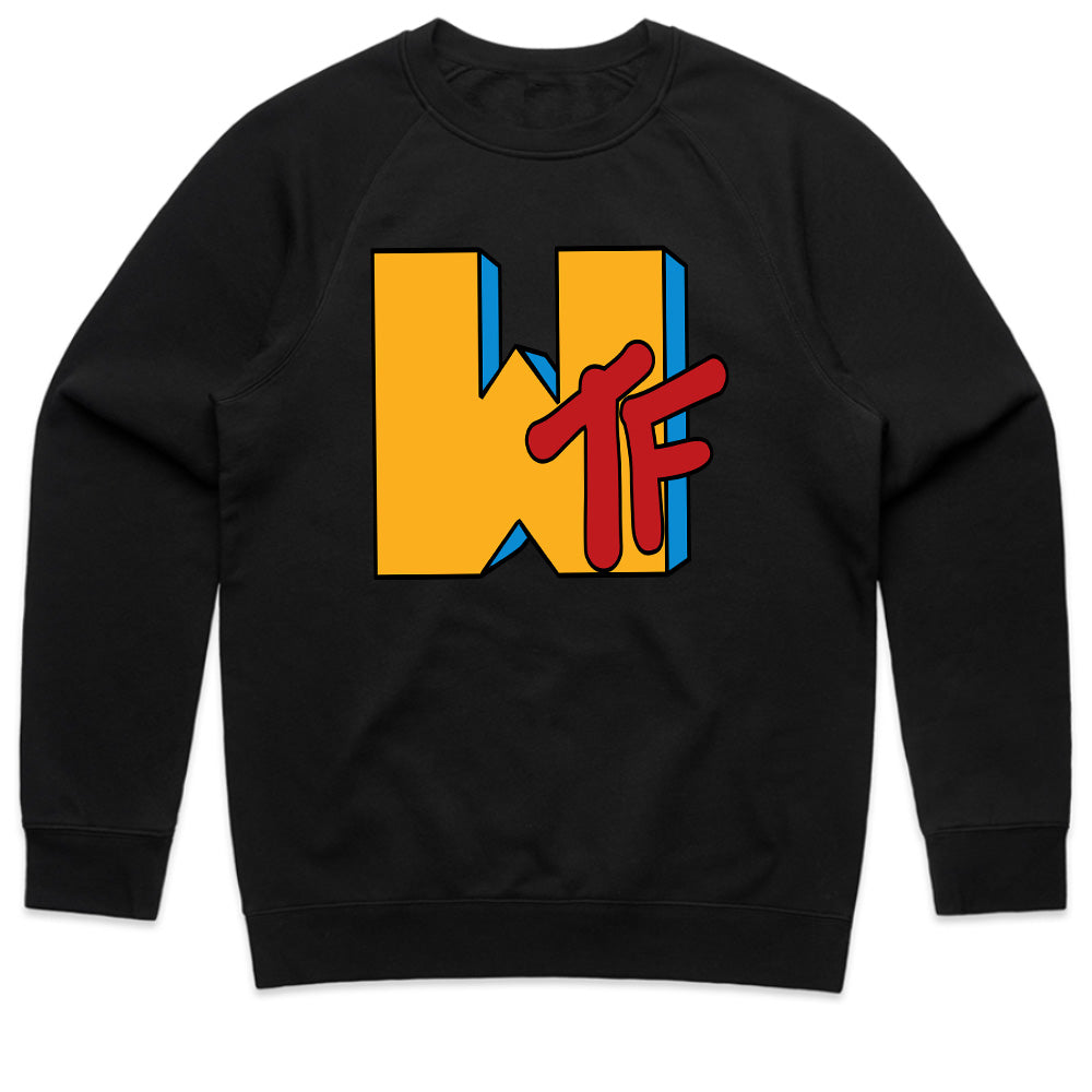 WTF Funny Graphic T-Shirt – Bold and Humorous Statement Tee