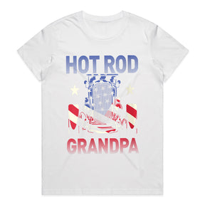 🇺🇸 Hot Rod Grandpa Patriotic Sweatshirt – Classic Car Enthusiast Gift