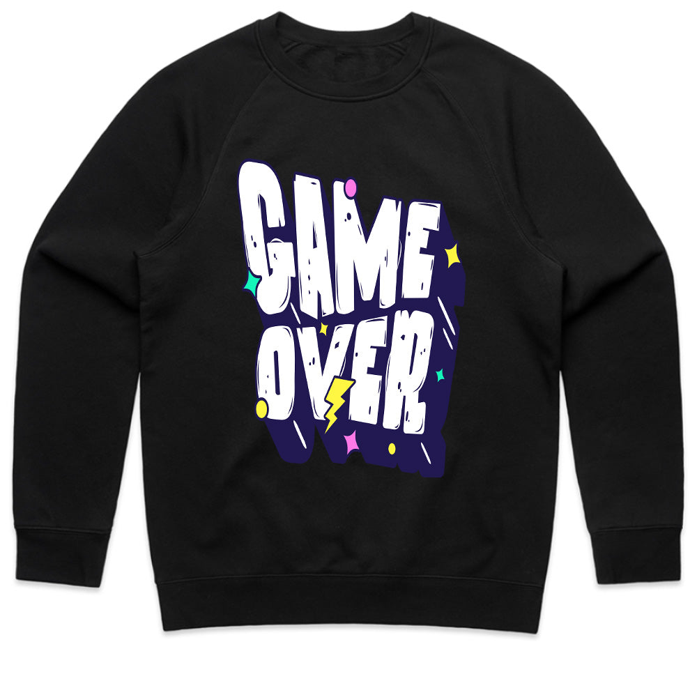 "Game Over" Bold Retro Gamer T-Shirt