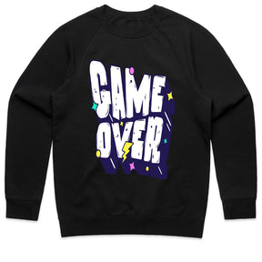 "Game Over" Bold Retro Gamer T-Shirt