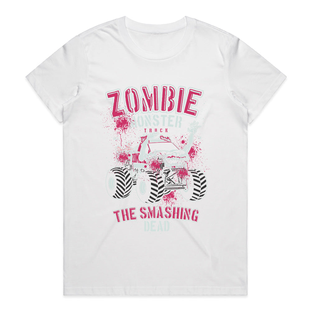 Zombie Monster Truck Sweatshirt – Smash Through the Dead in Style!