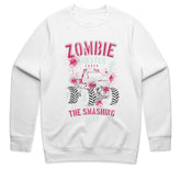 Zombie Monster Truck Sweatshirt – Smash Through the Dead in Style!