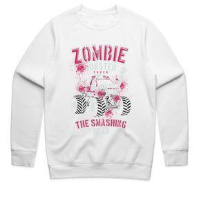 Zombie Monster Truck Sweatshirt – Smash Through the Dead in Style!