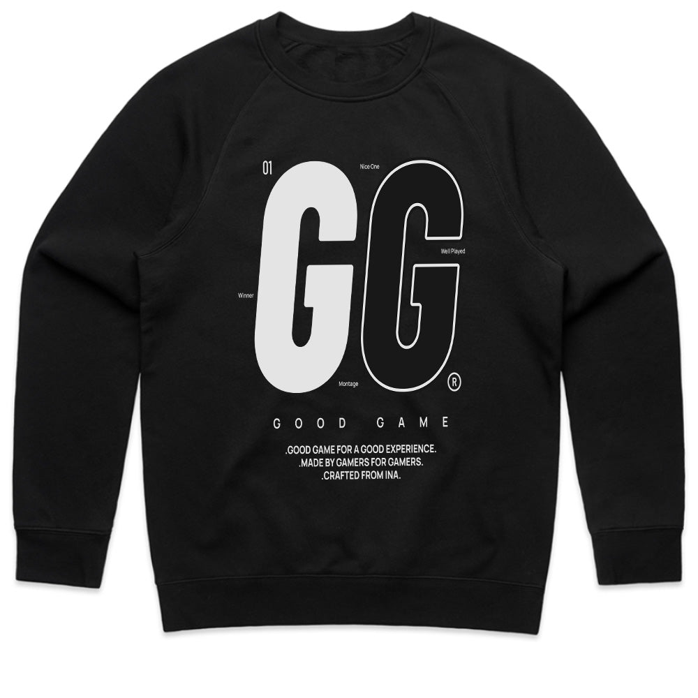 "GG – Good Game" Minimalist Gamer T-Shirt