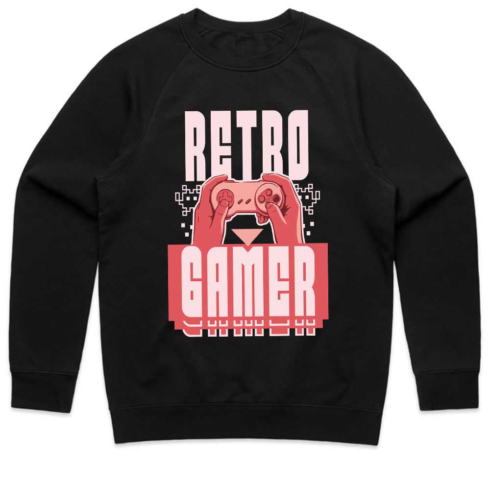 "Retro Gamer" Vintage Controller T-Shirt – Classic Gaming Nostalgia
