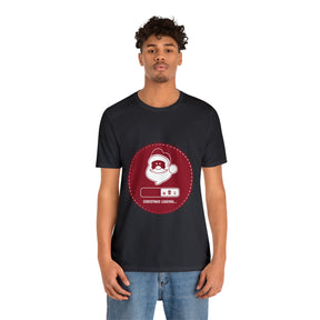 Christmas Loading - Unisex Jersey Short Sleeve Tee