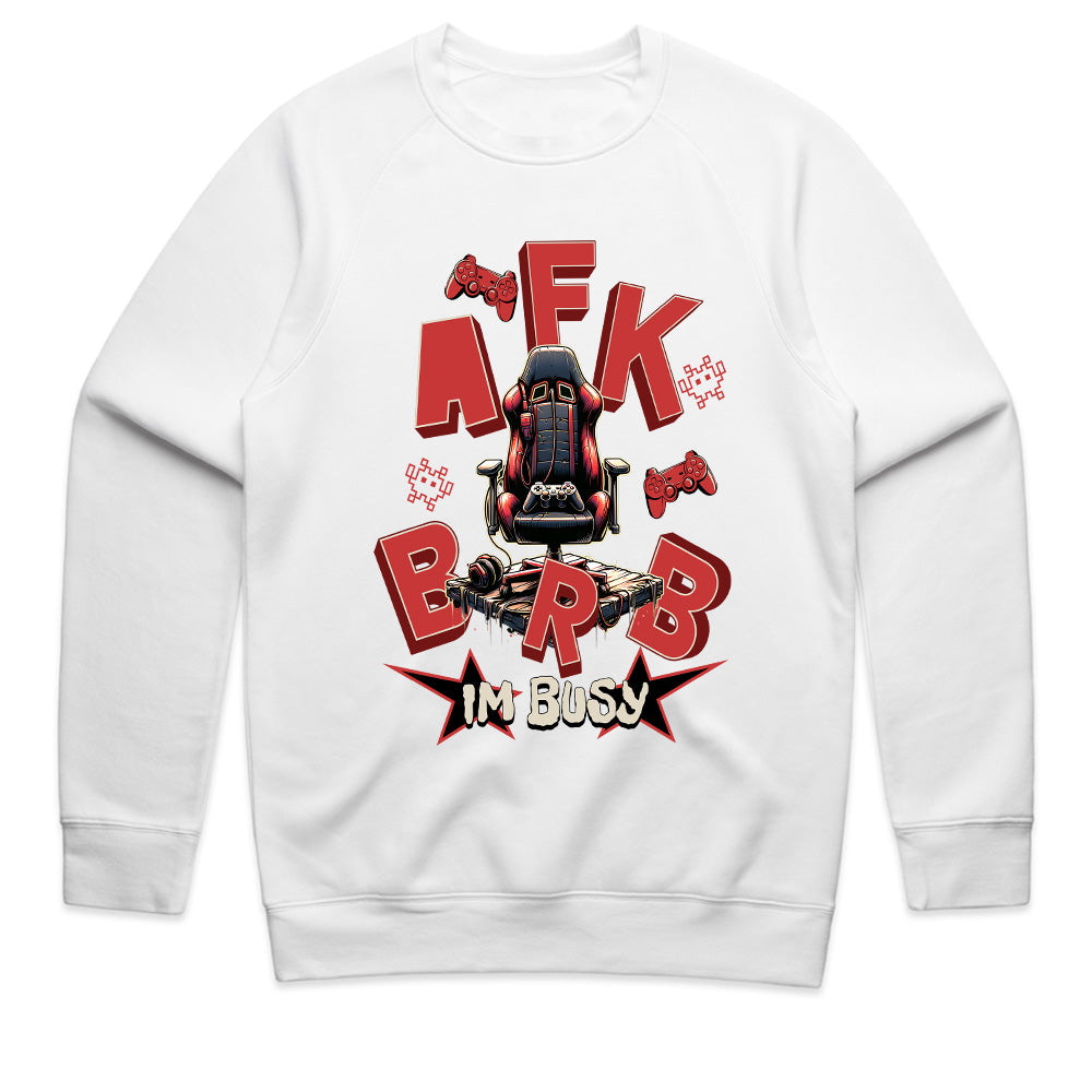 "AFK BRB I’m Busy – Ultimate Gamer Mode T-Shirt"