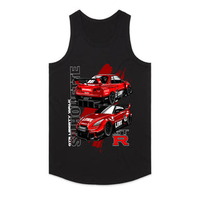 Nissan GT-R Liberty Walk – Widebody Racing Legends T-Shirt