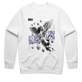 "Game of Life – Gothic Angel & Dice Fate T-Shirt"