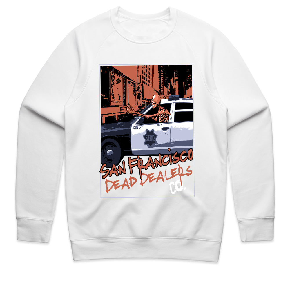 "San Francisco Dead Dealers – Dark Urban Streetwear T-Shirt"