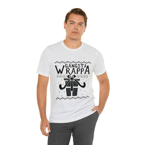 Gangsta Wrapper - Unisex Jersey Short Sleeve Tee