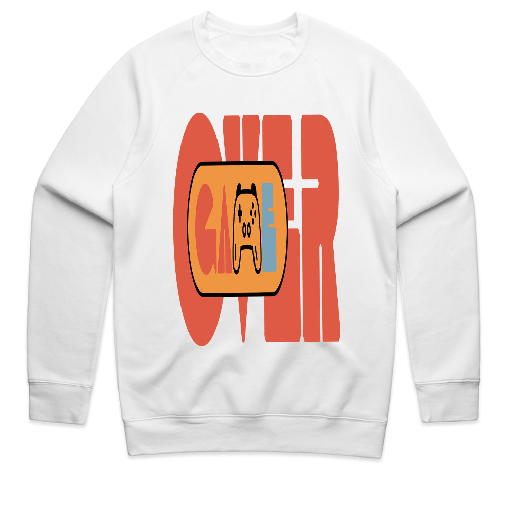 "Game Over" Minimalist Retro Gaming T-Shirt - Vintage Gamer Aesthetic