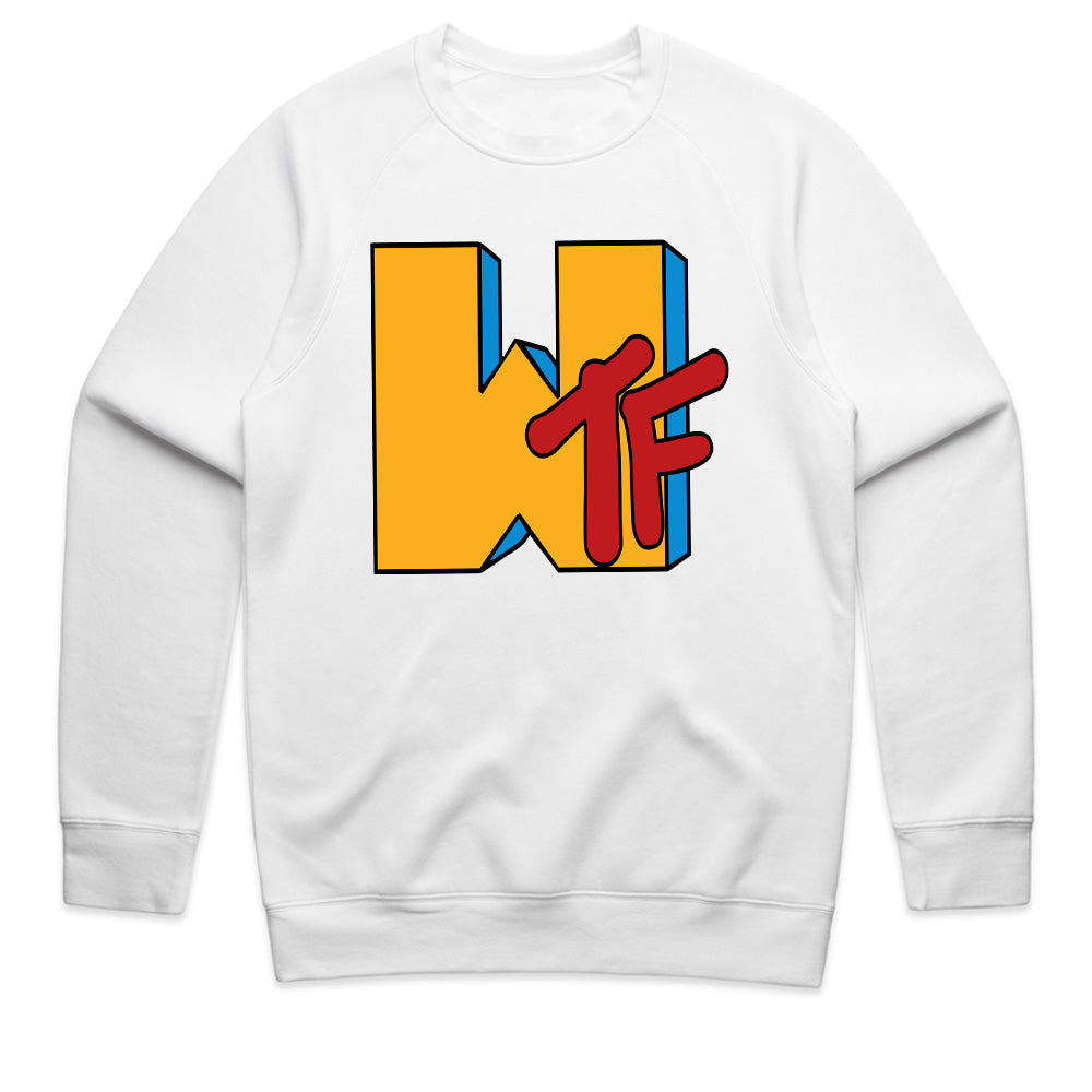 WTF Funny Graphic T-Shirt – Bold and Humorous Statement Tee