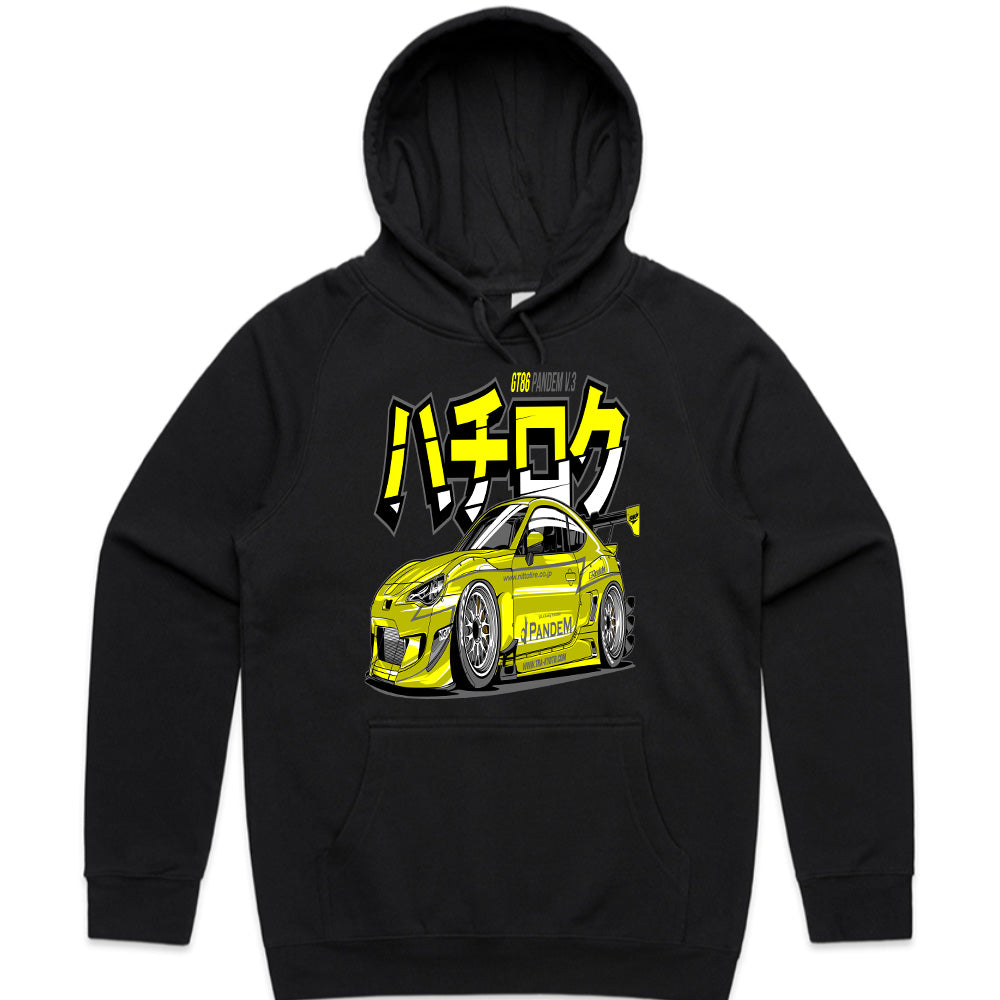 Pandem GT86 ハチロク Widebody JDM Racing T-Shirt