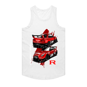 Nissan GT-R Liberty Walk – Widebody Racing Legends T-Shirt