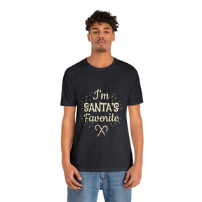 I'm Santa's Favorite - Unisex Jersey Short Sleeve Tee