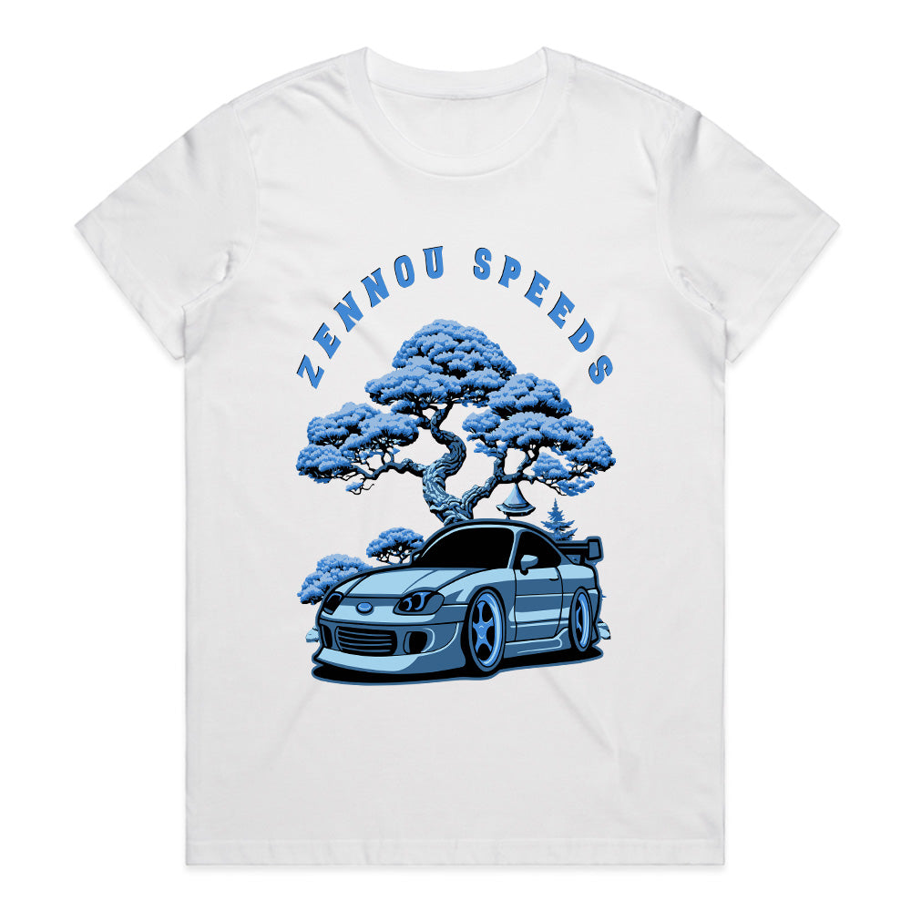Zennou Speeds – Bonsai Racing T-Shirt