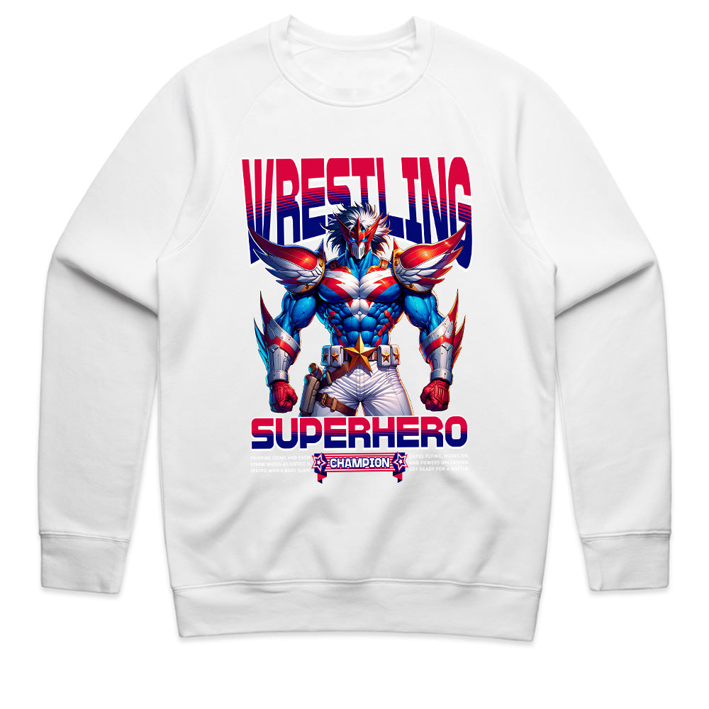 Wrestling Superhero Champion T-Shirt – Ultimate Battle Warrior