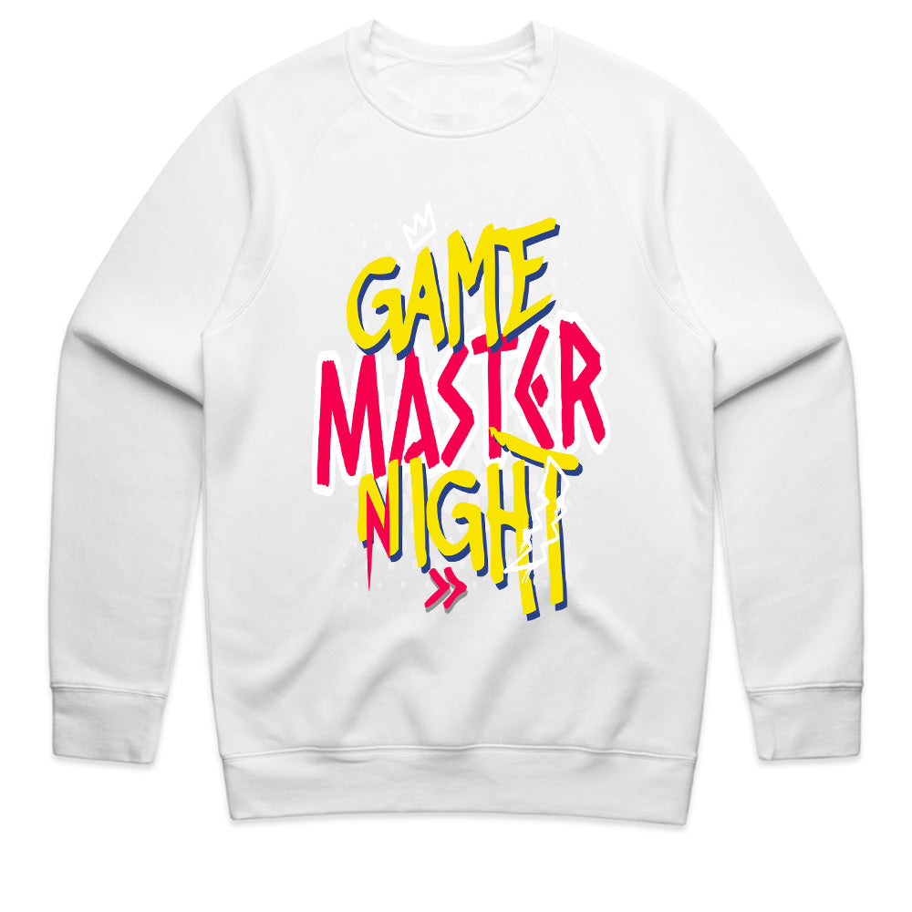 "Game Master Night" T-Shirt – Bold Gamer Graffiti Style