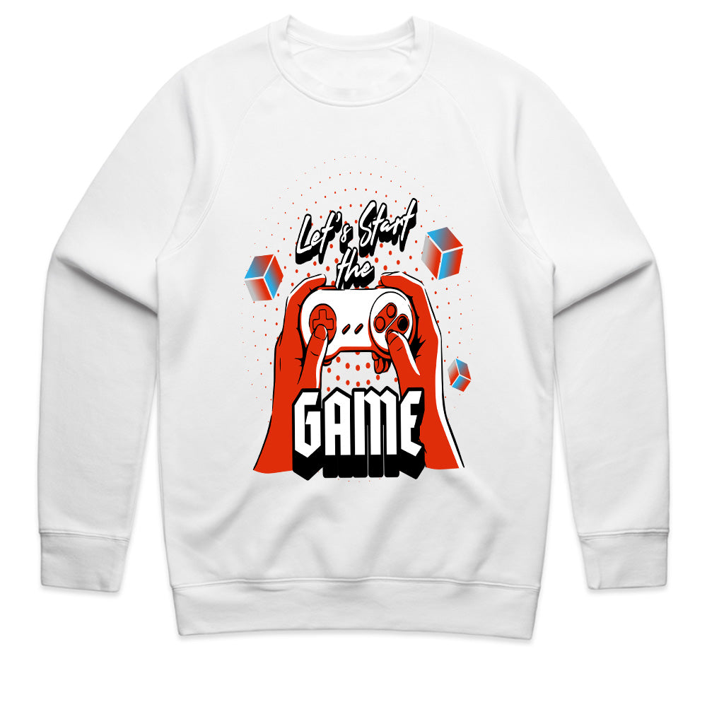 "Let’s Start the Game – Retro Gaming Controller T-Shirt for Gamers"
