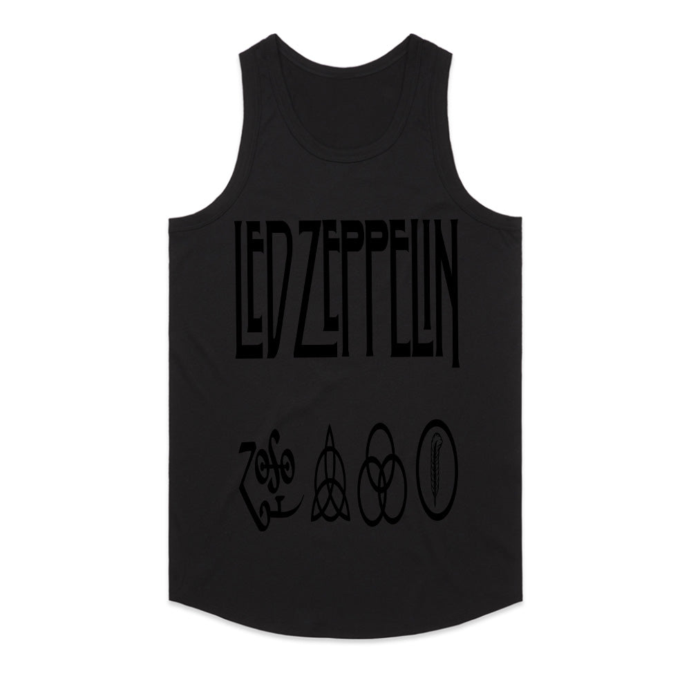 Led Zeppelin - Logo Art
