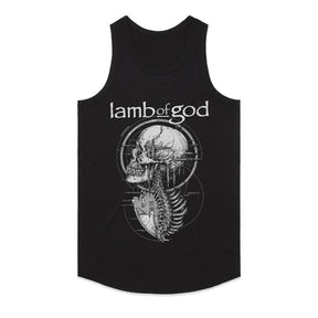 Lamb Of God - Skull XXX