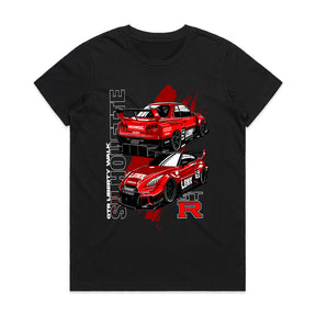 Nissan GT-R Liberty Walk – Widebody Racing Legends T-Shirt