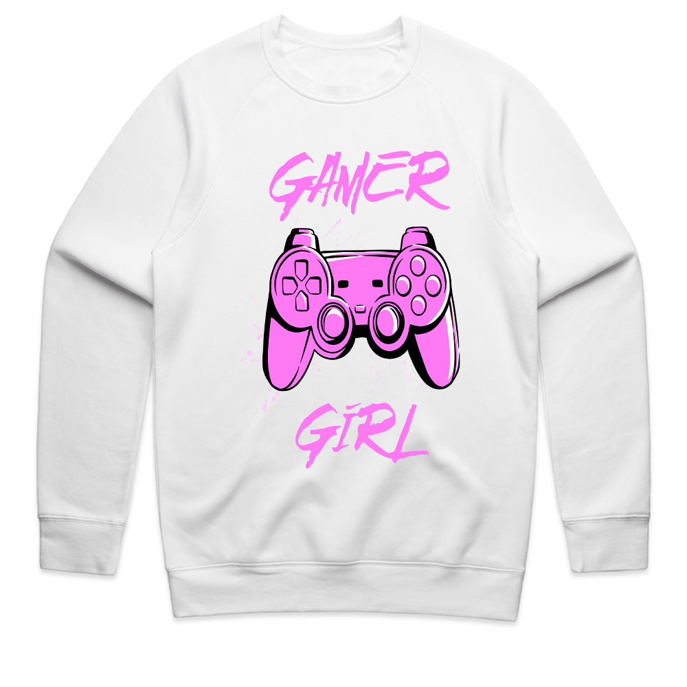 "Gamer Girl – Bold Pink Controller Gaming T-Shirt"