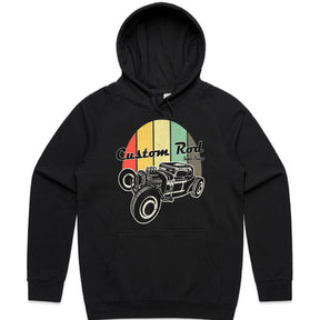 "Custom Rod T-Shirt | Vintage Hot Rod Design with Super Power Vibes
