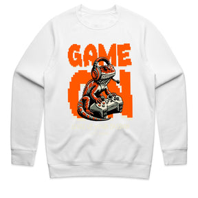 "Game On" Bearded Dragon Gamer T-Shirt - Level Up Your Passion