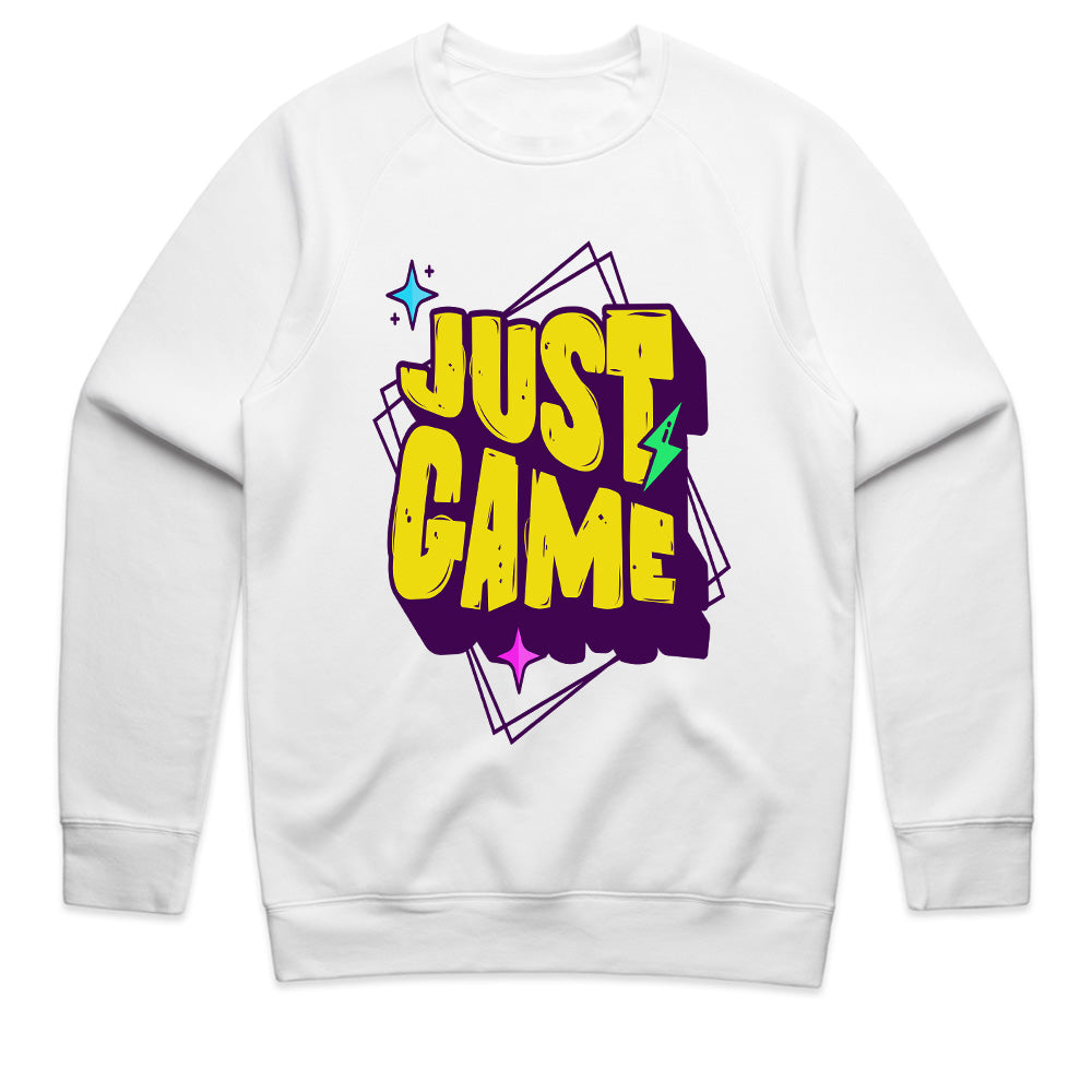 "Just Game" Vibrant Gamer T-Shirt – Play Hard, Stay Cool