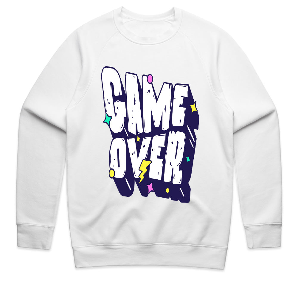 "Game Over" Bold Retro Gamer T-Shirt