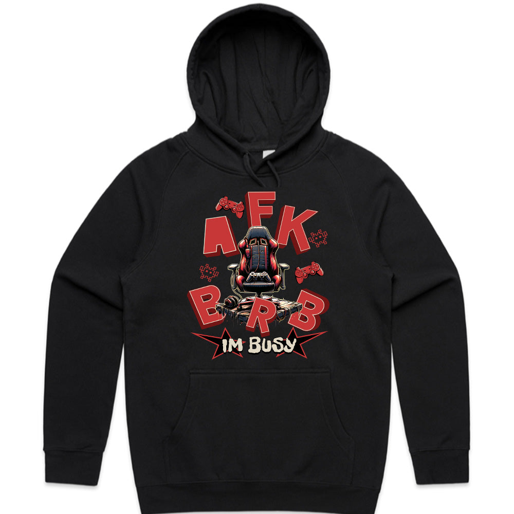 "AFK BRB I’m Busy – Ultimate Gamer Mode T-Shirt"