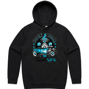 Rock & Roll 1956 Hot Rod T-Shirt – Retro 50s Sock Hop Classic Car Tee