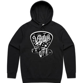 Vintage Hot Rod Sweatshirt – Classic 50s Rockabilly Car Crewneck