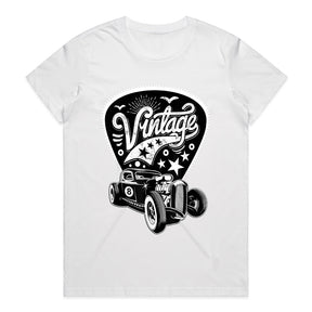 Vintage Hot Rod Sweatshirt – Classic 50s Rockabilly Car Crewneck