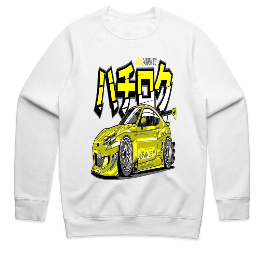 Pandem GT86 ハチロク Widebody JDM Racing T-Shirt