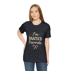 I'm Santa's Favorite - Unisex Jersey Short Sleeve Tee