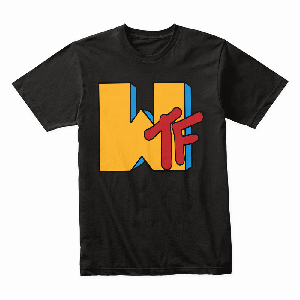 WTF Funny Graphic T-Shirt – Bold and Humorous Statement Tee