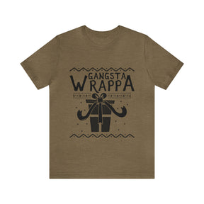 Gangsta Wrapper - Unisex Jersey Short Sleeve Tee